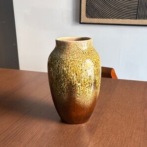 Carstens Toennieshof MCM - Vintage West German Ceramic Fat Lava Glaze Vase